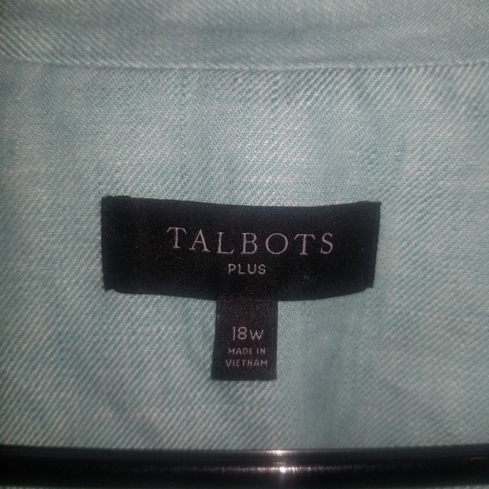 Women's Light Blue Blazer - Picture 4 of 5